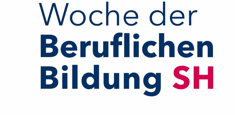 Logo der Woche der Beruflichen Bildung Schleswig-Holstein