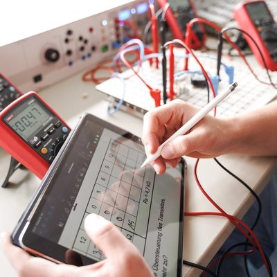 Erhebung und Dokumentation von Messwerten am Transistor