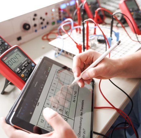 Erhebung und Dokumentation von Messwerten am Transistor